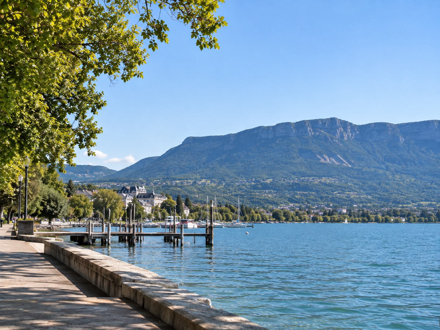 Lac du Bourget à Aix-les-Bains pour un team building d’entreprise